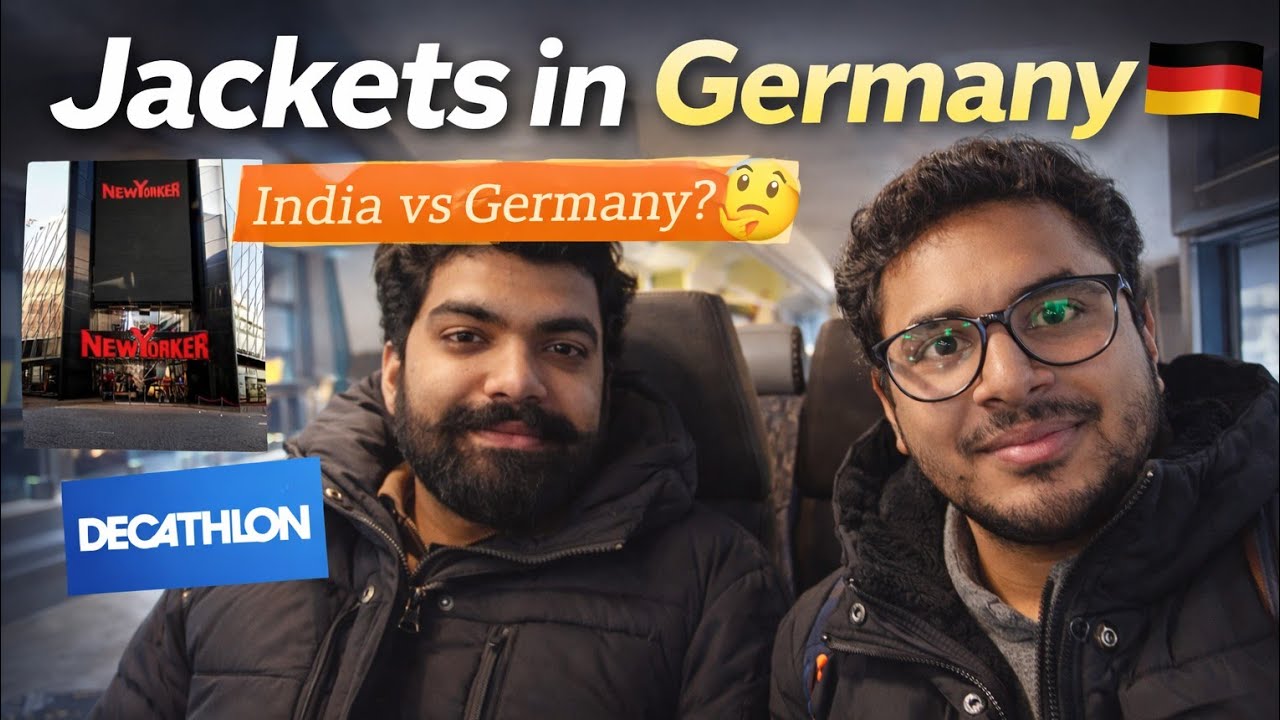 Should you buy winter clothes in India or In Germany? 🤔/ Winter clothes stores in Germany/ Price?