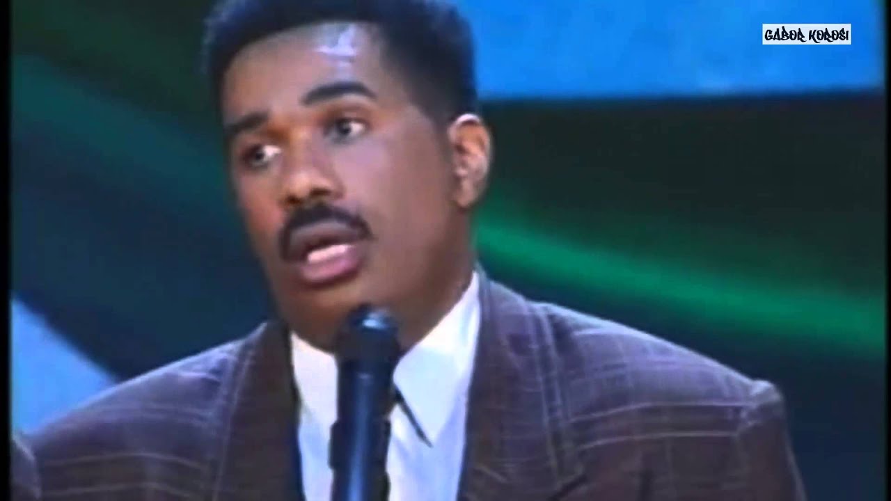 Steve Harvey - When people don`t know the lyrics ...