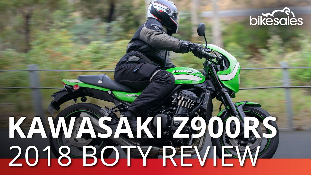 2018 Bikesales Bike of the Year: Kawasaki Z900RS Café