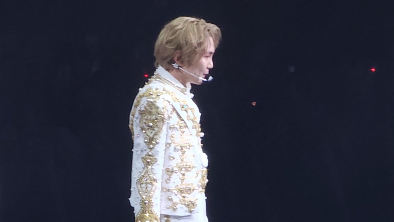 [4K][240316] #key SHINee PERFECT ILLUMINATION in HK🇭🇰Key focus -Dream Girl