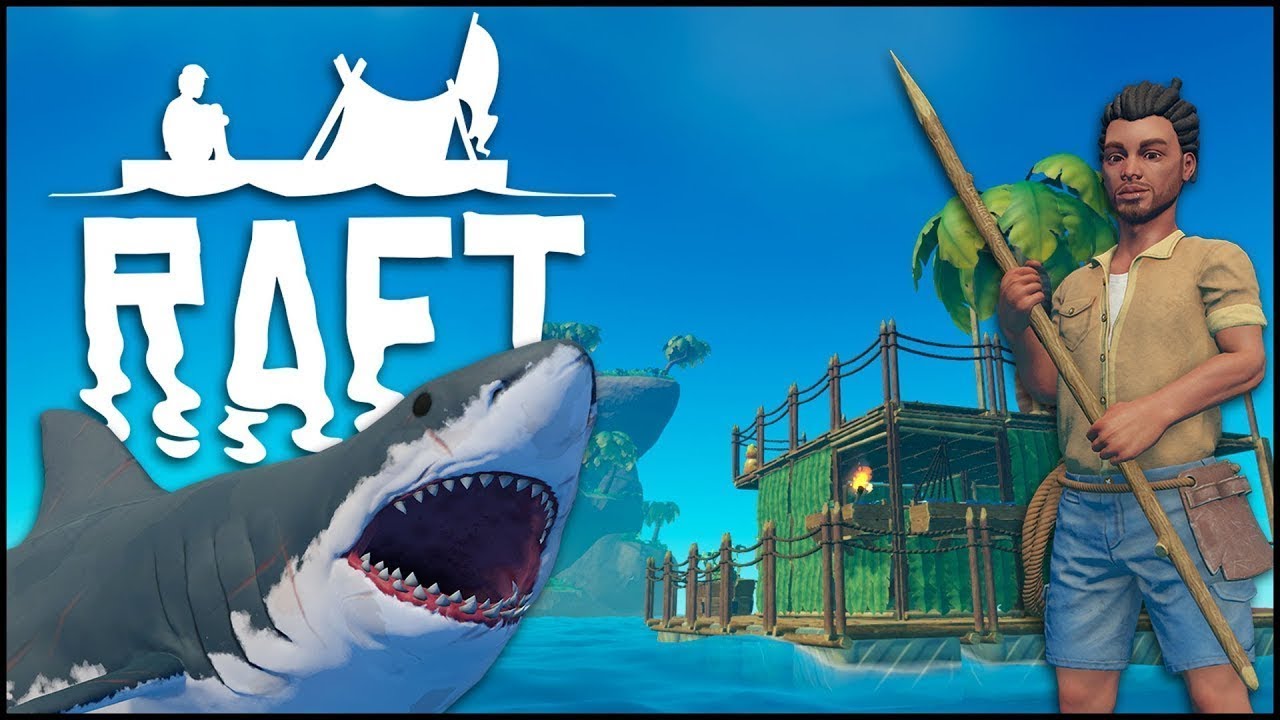 🔴RAFT►ქართულად ►GiorgiGames►IrakliGamer ერთად 👈