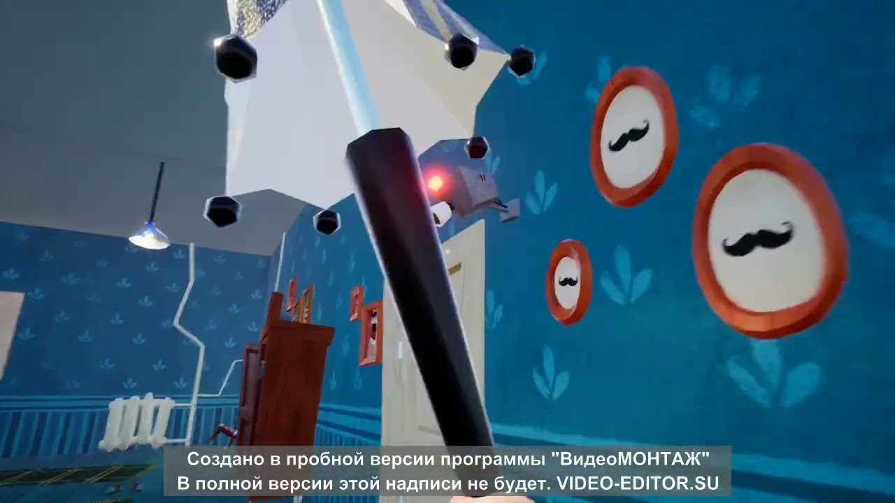 привет сосед 3 акт 3 часть