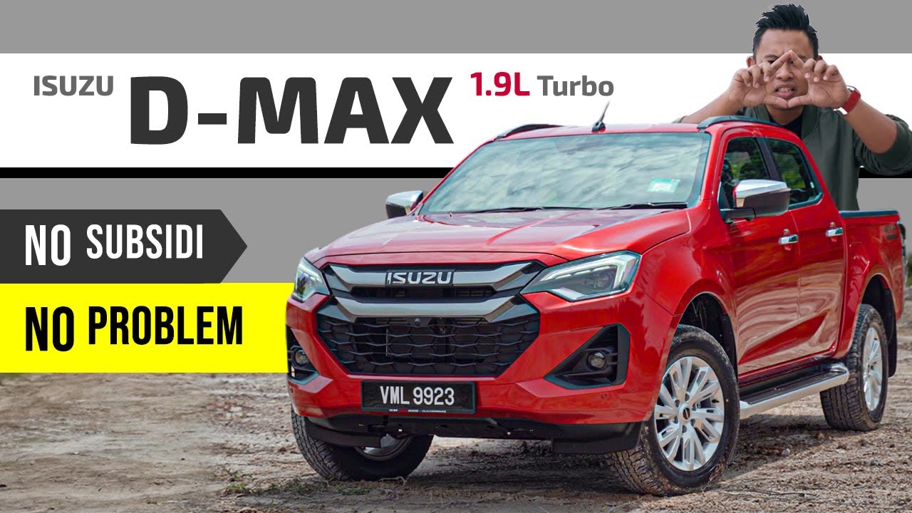 ISUZU D-MAX Versi 1.9L: Diesel Naik, Tapi 1.9L Tetap Jimat!