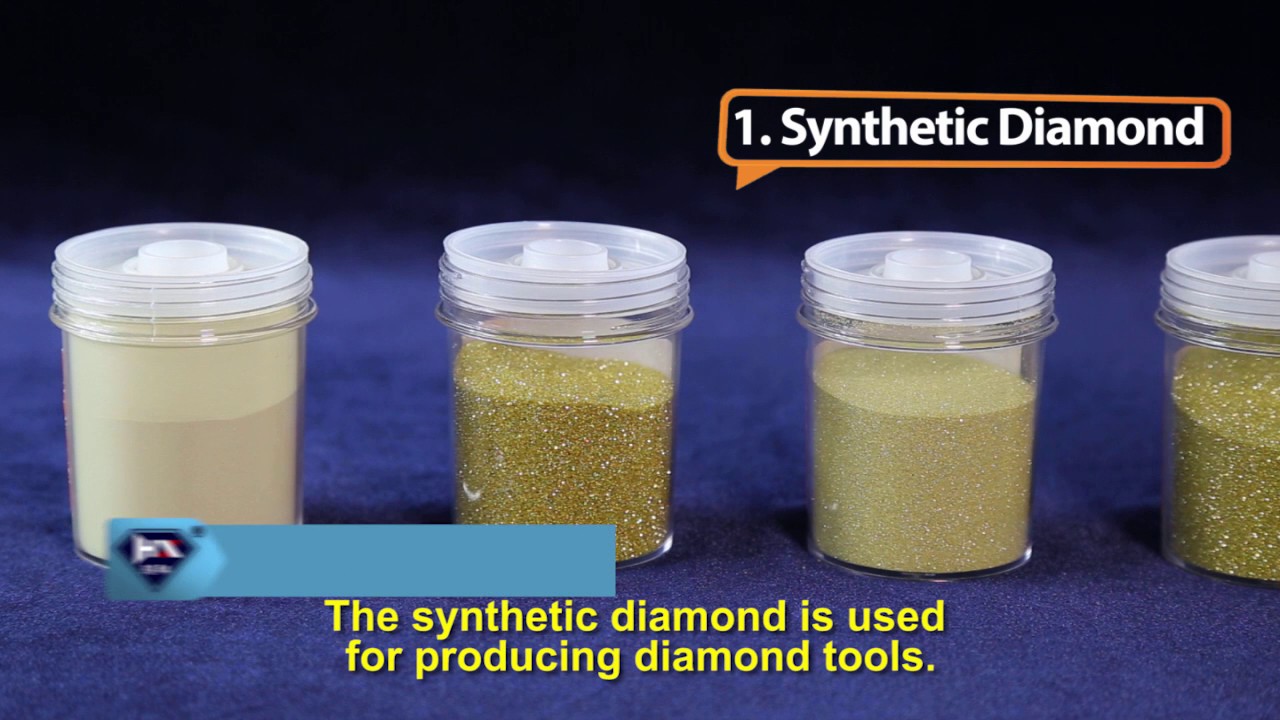 MBD RVD Synthetic Diamond Powder and Diamond Micron Powder