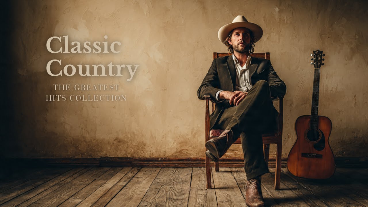 Peaceful Classic Country Playlist for Lazy Sunday Relaxation | Golden Country Comfort