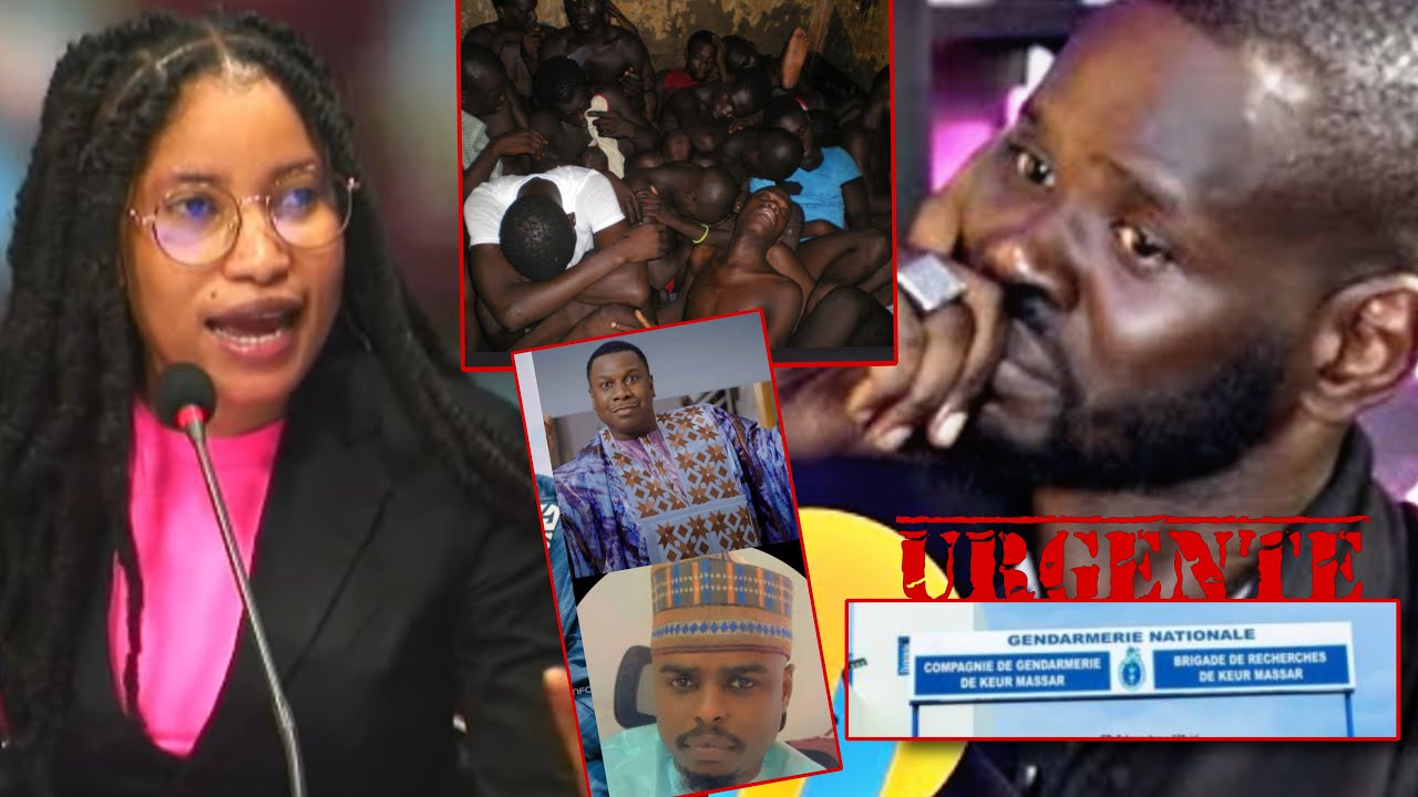 Dernier Minu: Pape Cheikh Diallo extrait de sa cellule«da waxat enquêteurs yi..