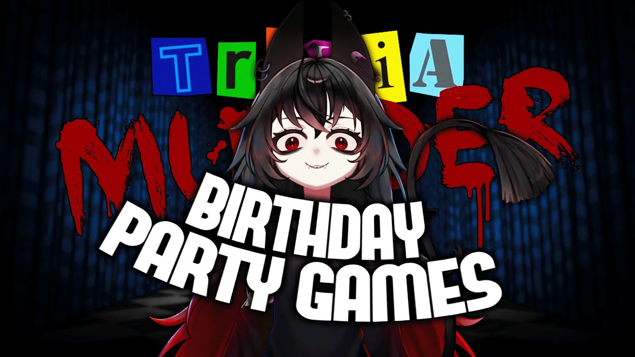 TRIVIA MURDER PARTY with the community!