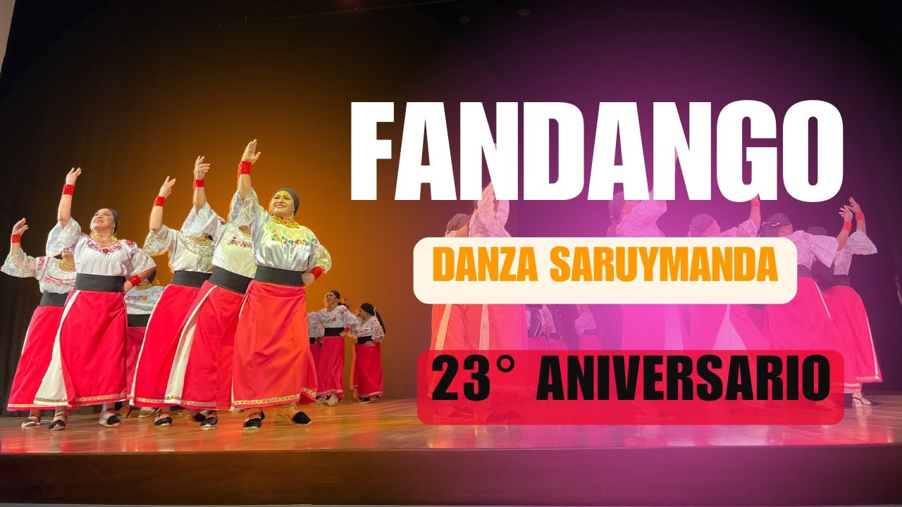 Fandango Warmikuna | 23 Aniversario Saruymanda