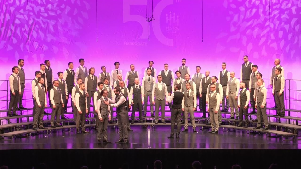 Meantime Chorus | 2024 BABS Male Chorus Contest
