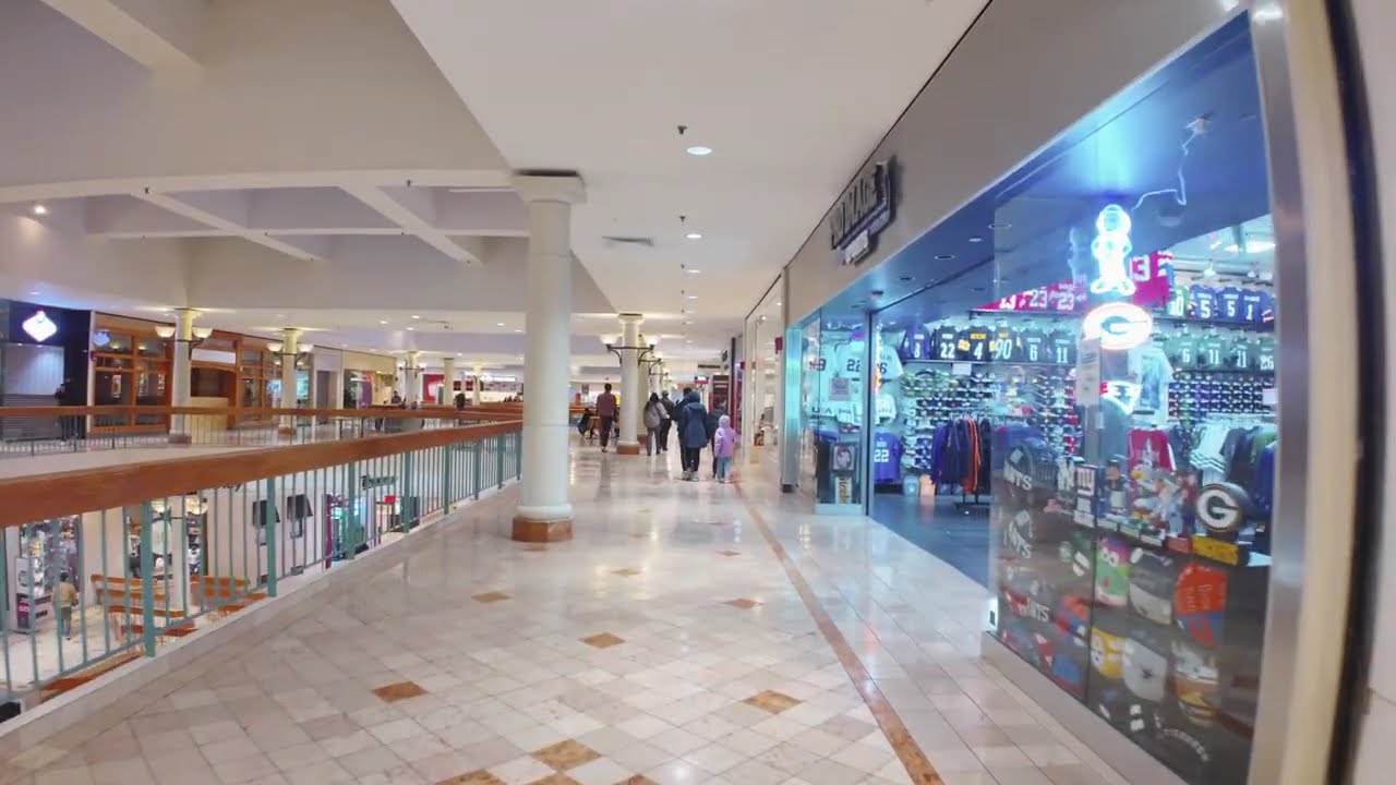 Is Woodbridge Mall Really Dead? Sunday Walk