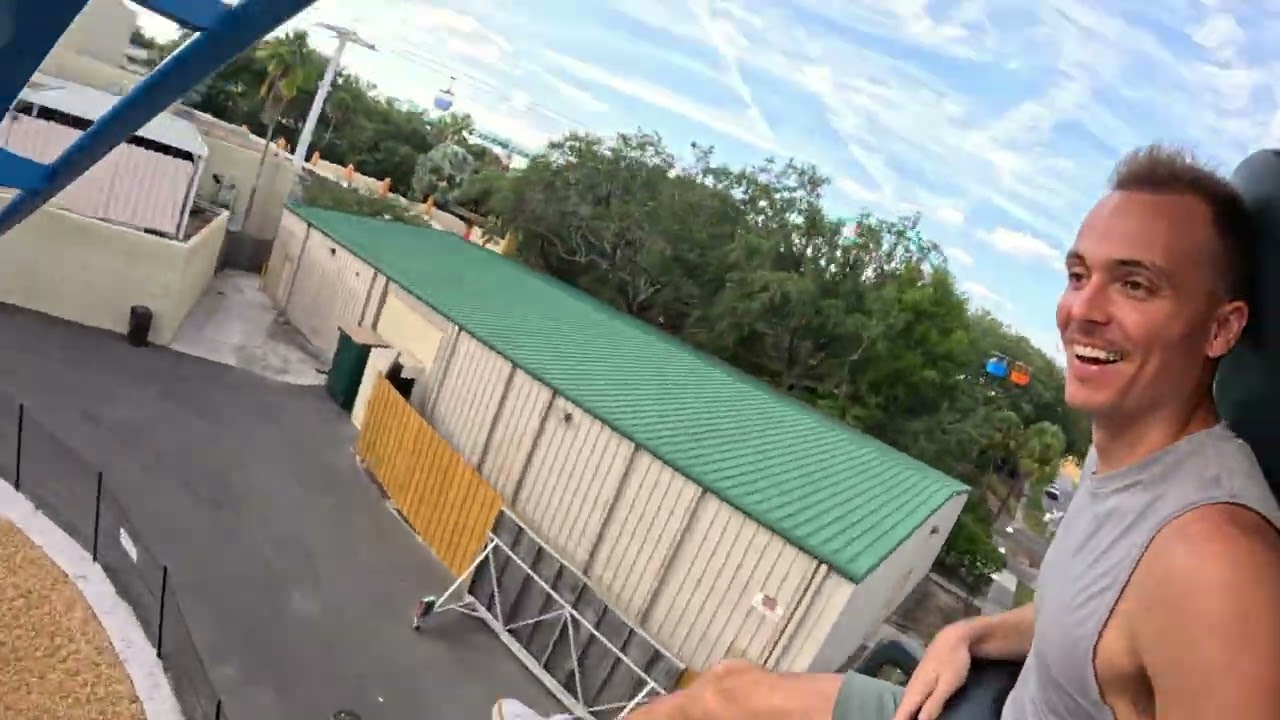 Everleigh Goes to Busch Gardens