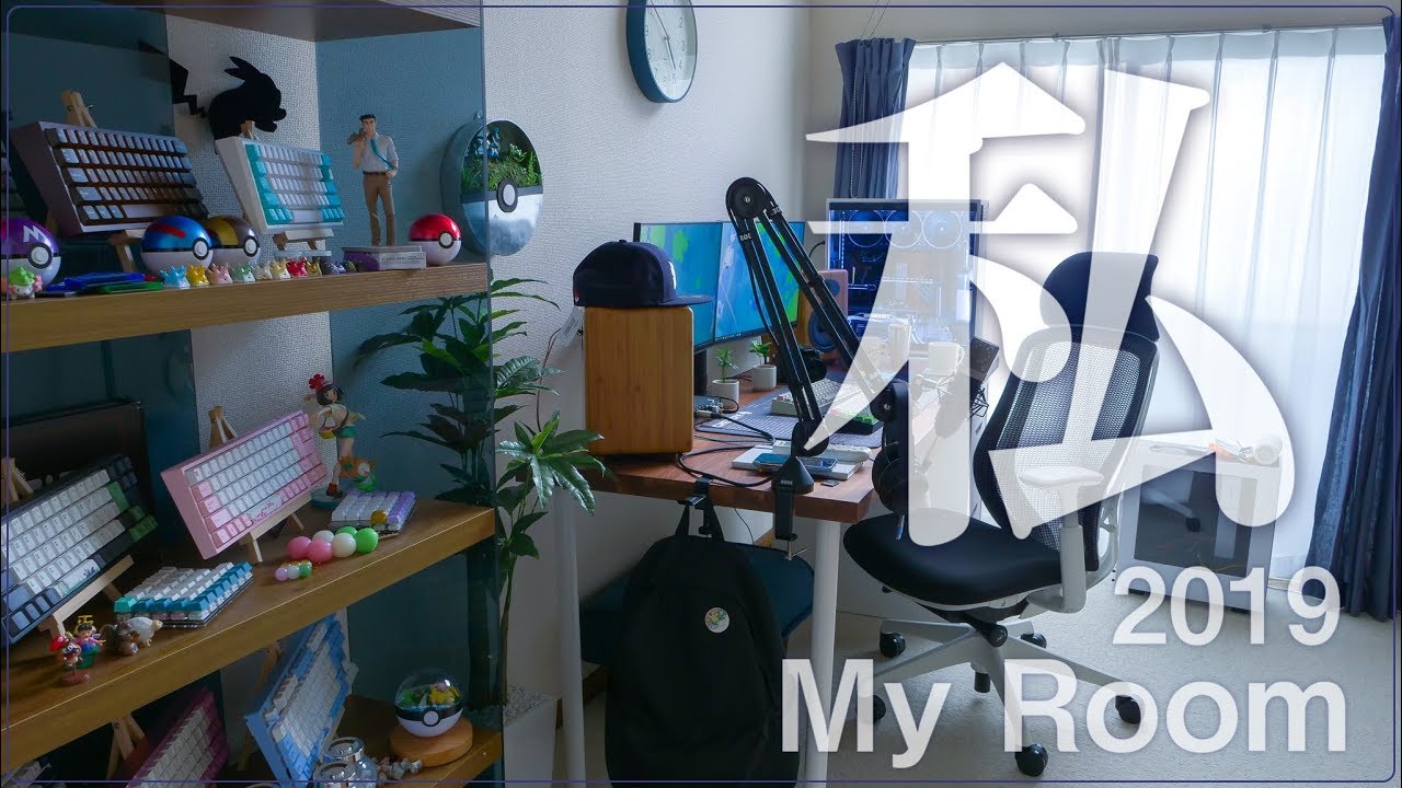 【部屋紹介】私の趣味と好きなものを詰め込んだ部屋です！#ららぽんさんち