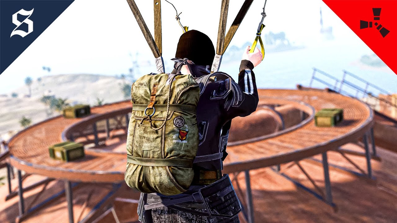 My Crate Luck was INSANE on Wipe Day 😎 - RUST SOLO #1 S120