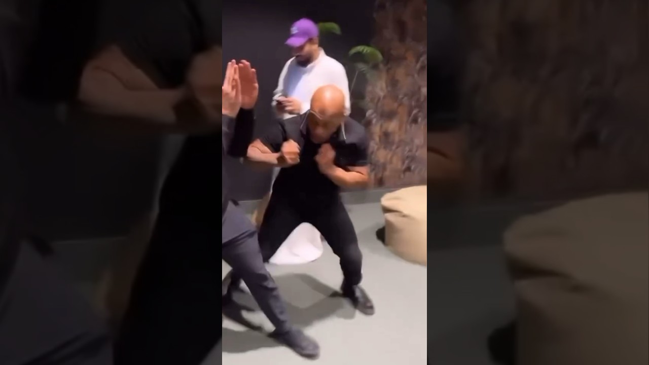 МАЙК ТАЙСОН ВСПОМИНАЛ ВО ВРЕМЯ ПРОШЛОГО С ДРУГОМ АМЕРОМ АБДАЛЛОЙ | #miketyson