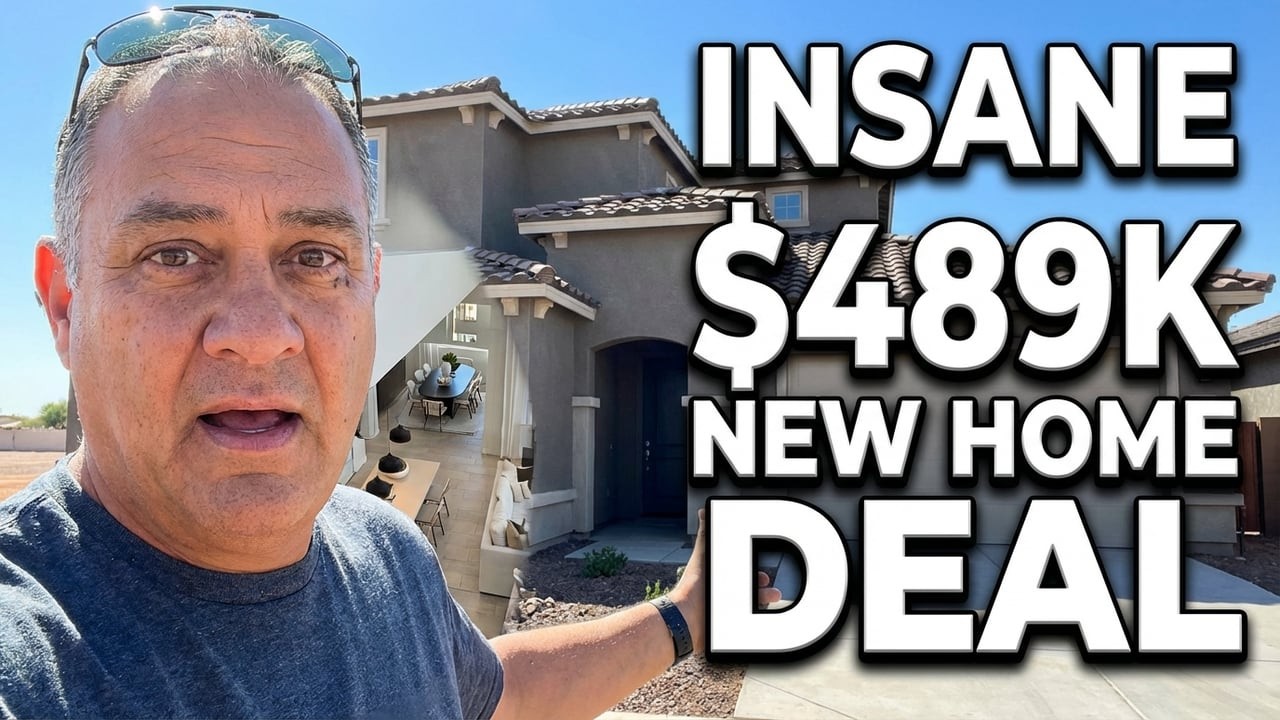 I Toured $489K New Homes in Goodyear and Here's What I Found