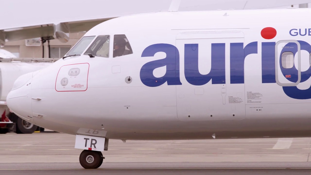 Aurigny: G-OATR