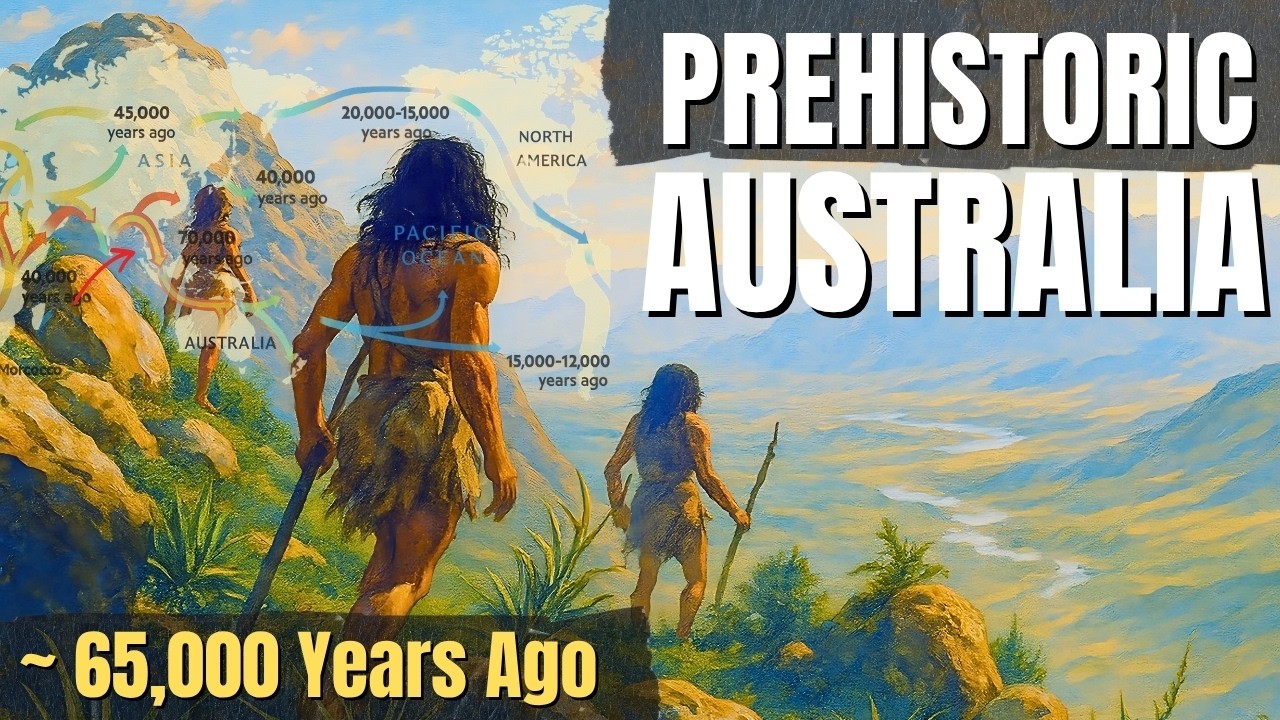 The FIRST Humans Who Reached Australia | And the Ocean They Had to Cross