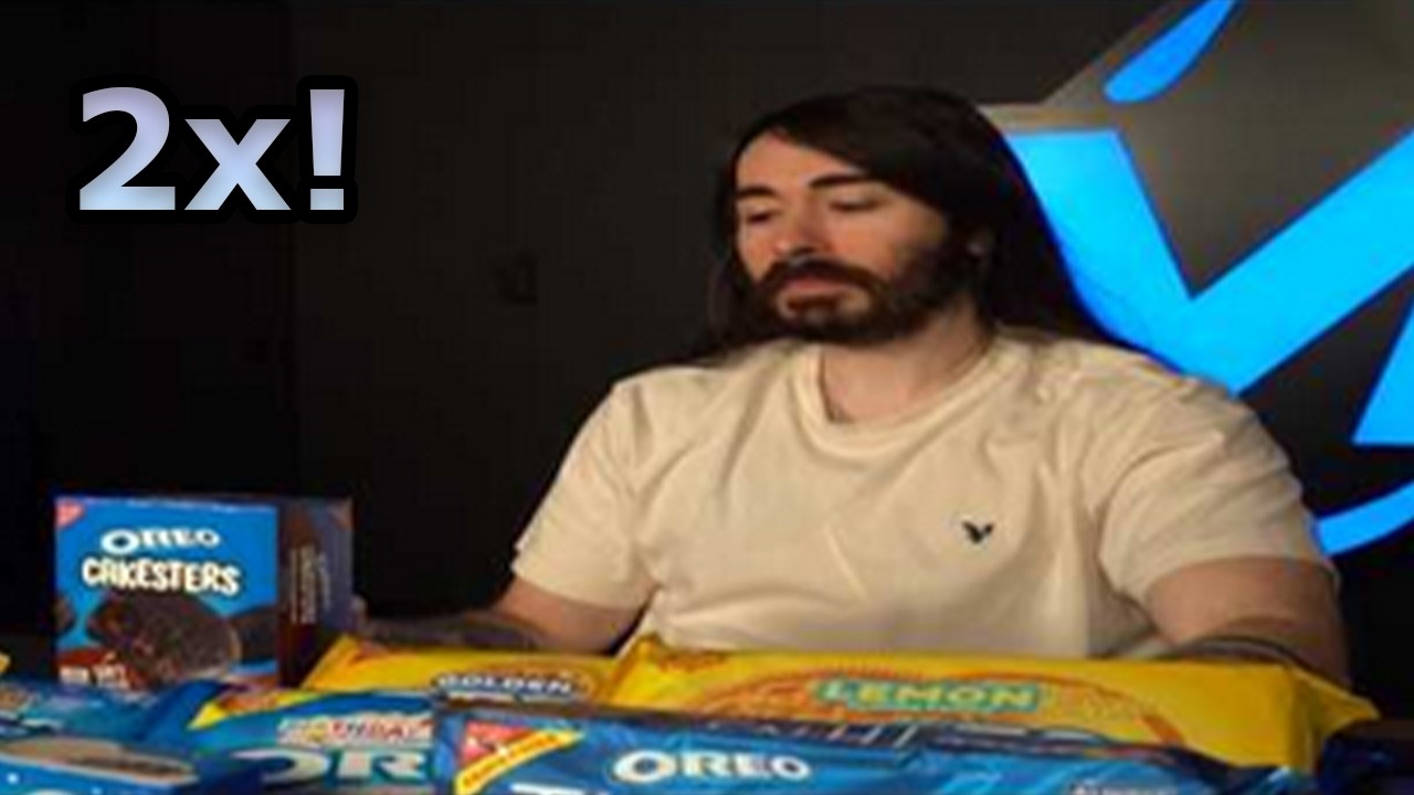 Oreo Tier List - penguinz0 - This but in 2x speed!