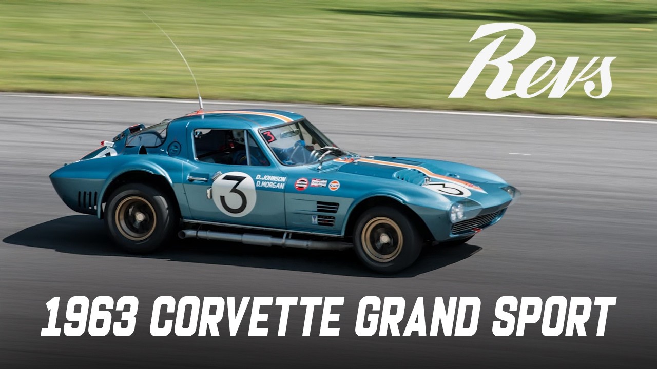 Revs 1963 Corvette Grand Sport