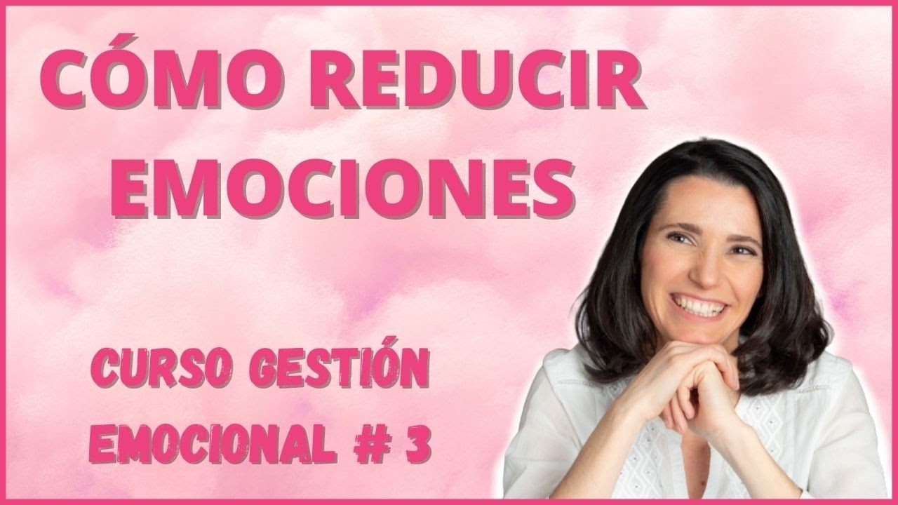 Ejercicio para gestionar emociones