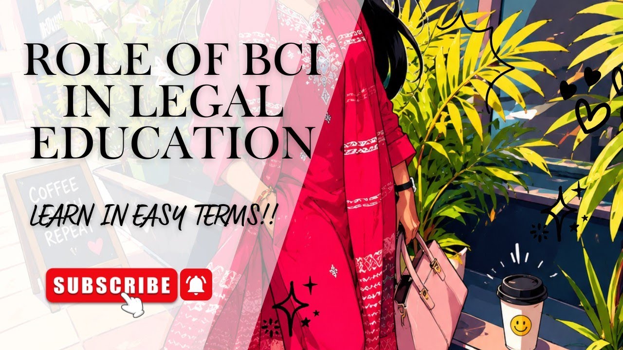 How BCI promotes Legal Education in India? | Complete discussion | Easy Notes 