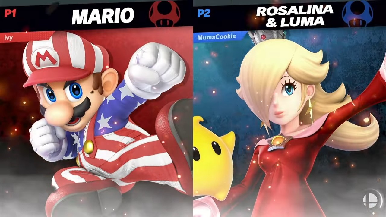 embo_z (Rosalina & Luma) vs Shrimp4Life (Mario) - Winners Semifinals - WGAC #130
