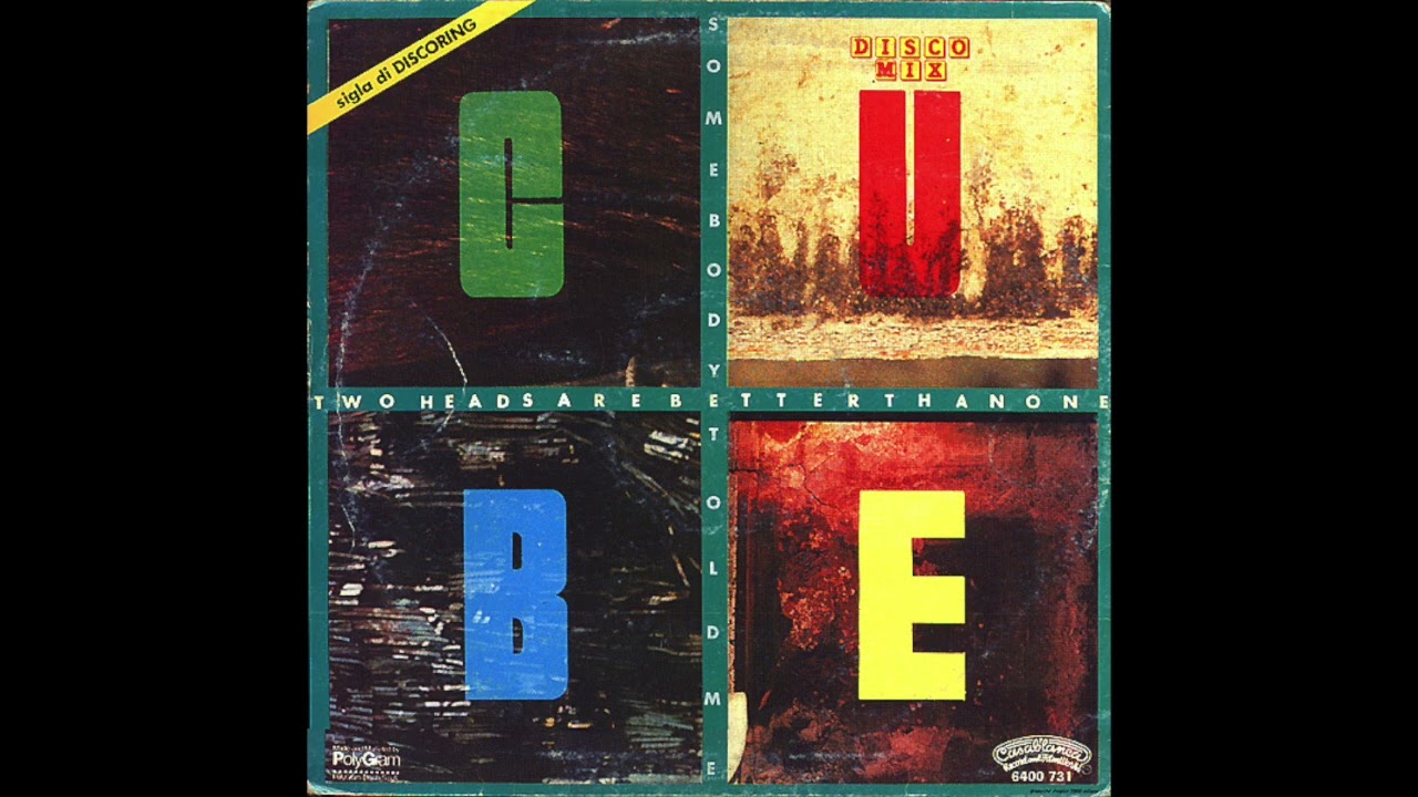 Cube - Two Heads are Better than One (12'' Version)