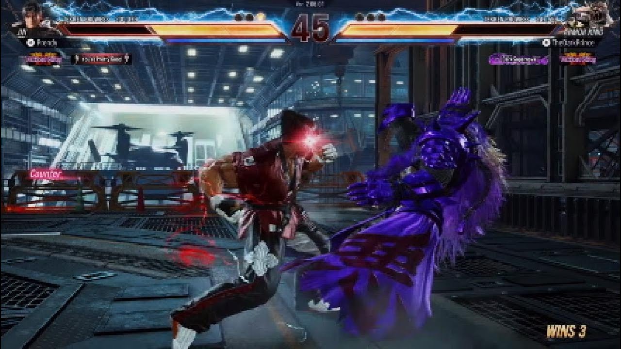 TK Jin takes on Armour King Ranked Tekken 8