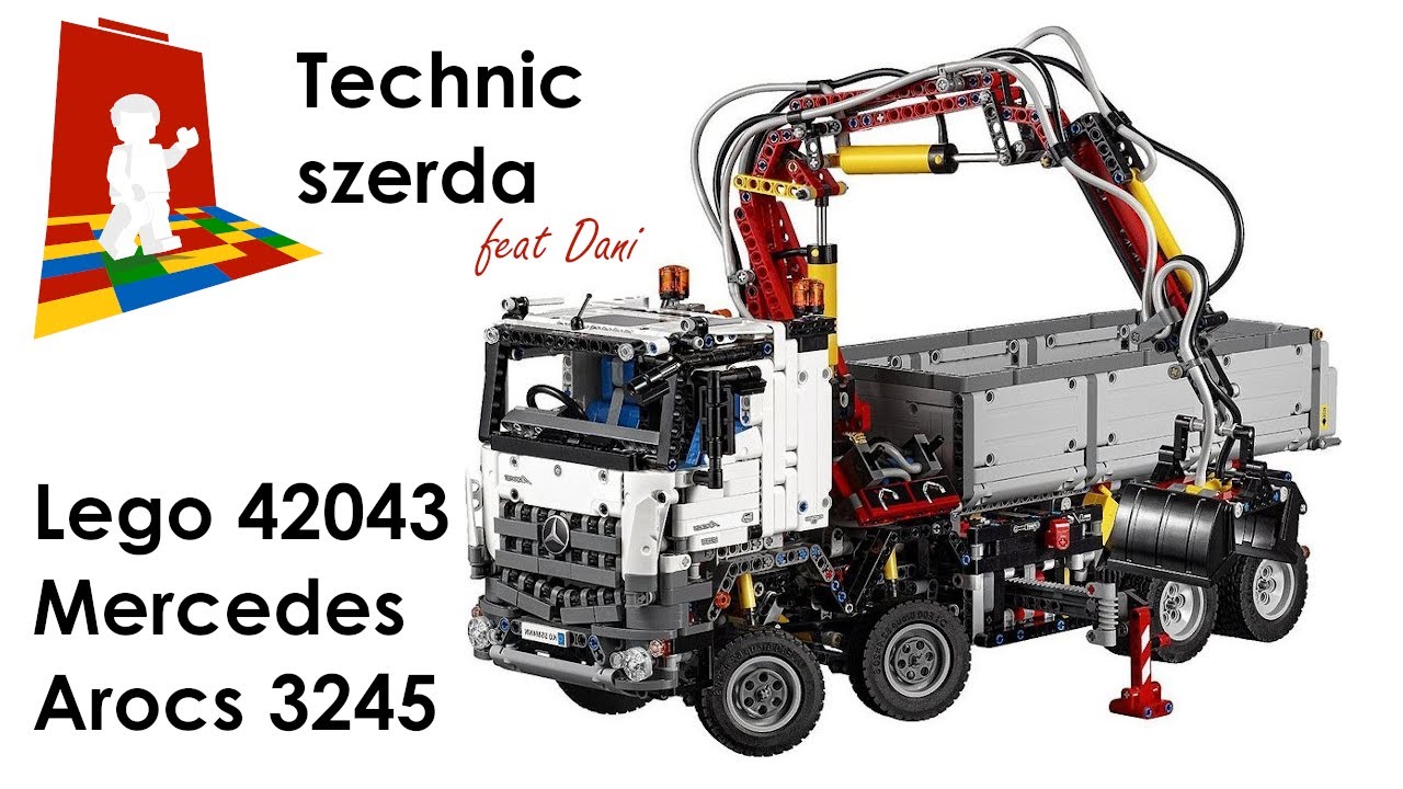 Technic Szerda - Arocs, a nyelvtörő - Lego 42043