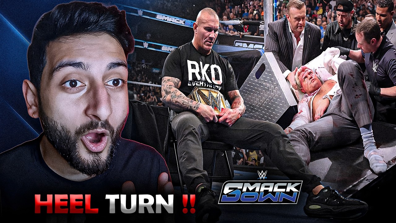 😱 Randy Orton Brutally Attacks Cody Rhodes & Turns Heel | SmackDown Full Review !!