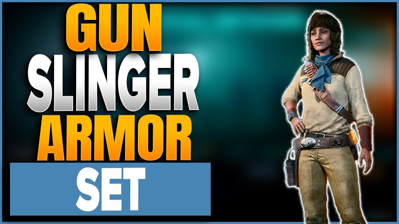 How To Get The Gunslinger Set In Star Wars Outlaws