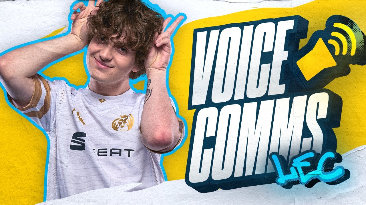 CARZZY BEATBOXING ON THE STAGE | LEC Summer 2021 Week 6 VOICECOMMS