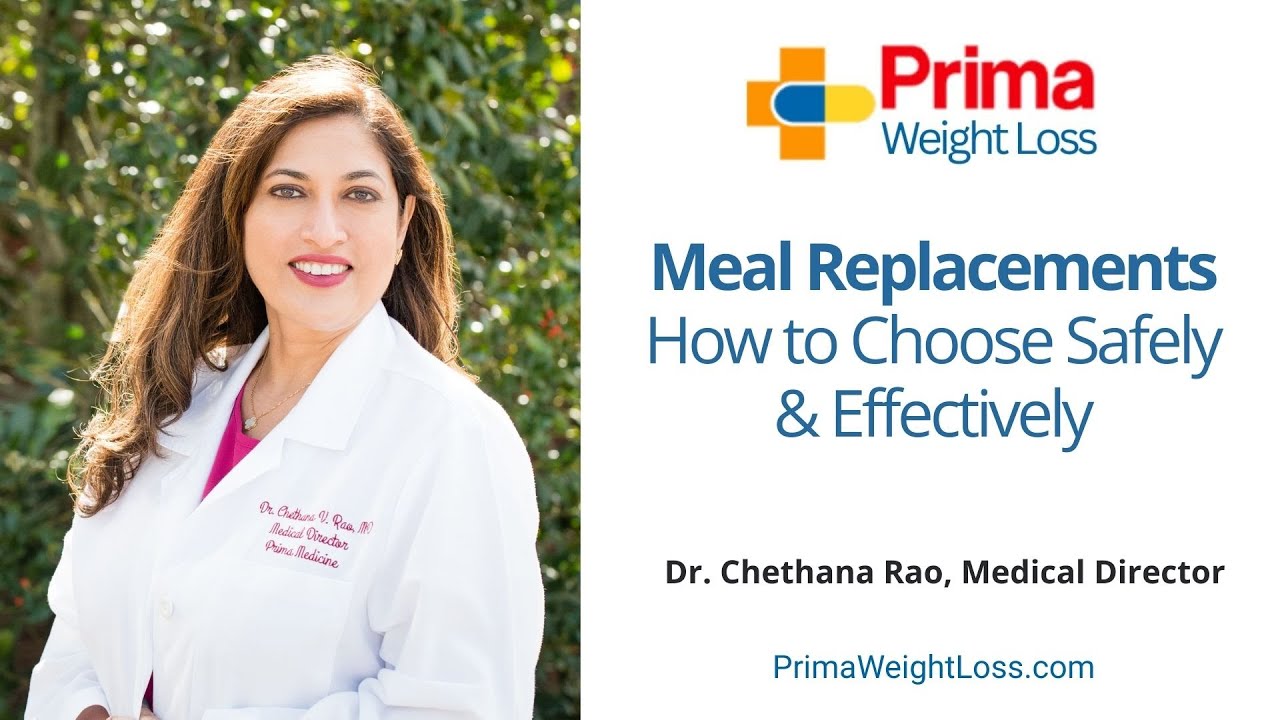 Meal Replacements for Weight Loss | How to Choose Safely & Effectively