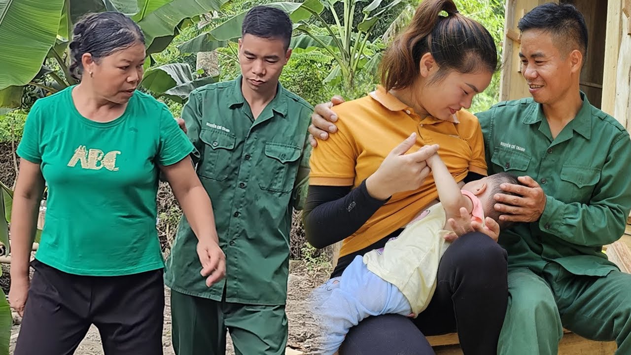 Ly Tieu Ha feels happy when her husband protects her from her cruel mother!