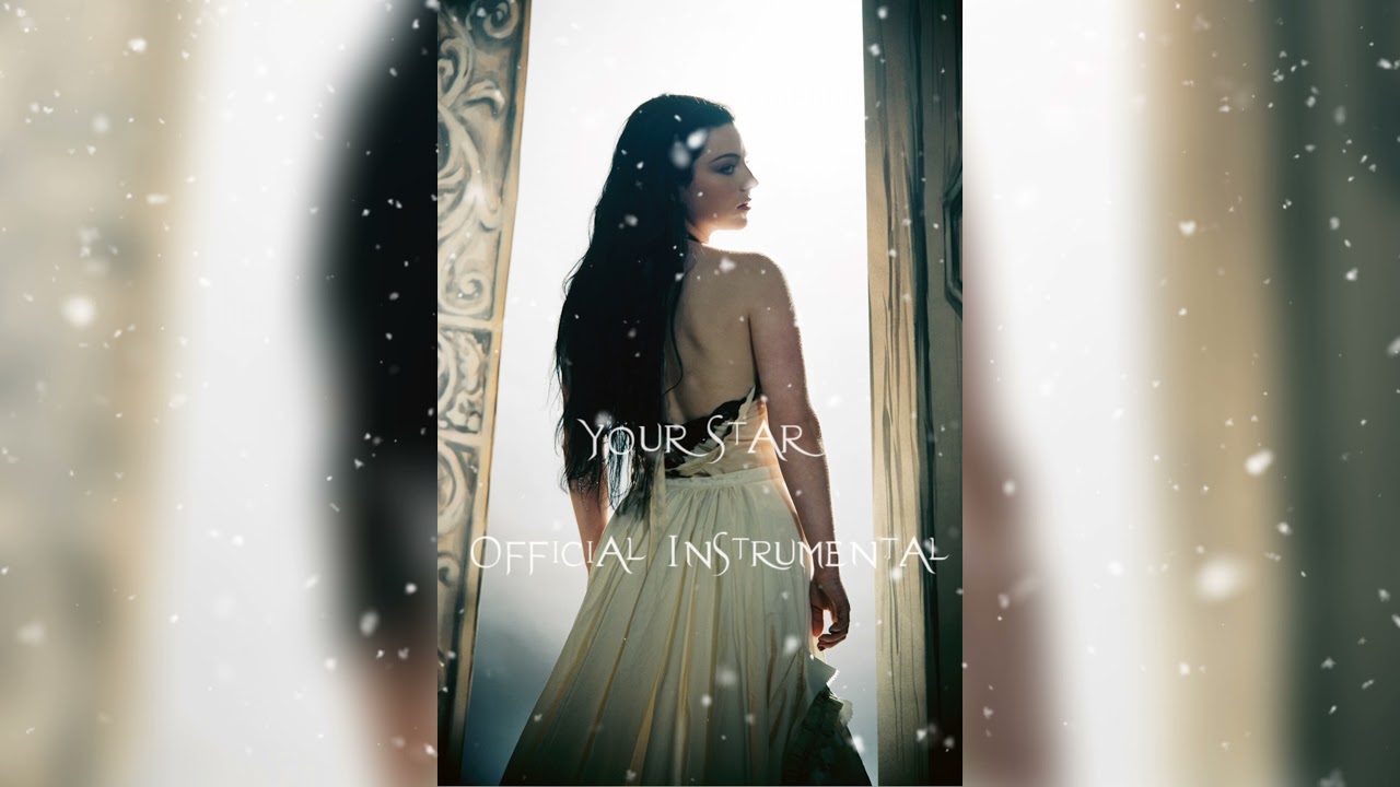 Evanescence - Your Star (Official Instrumental - The Open Door Version) 4K HQ