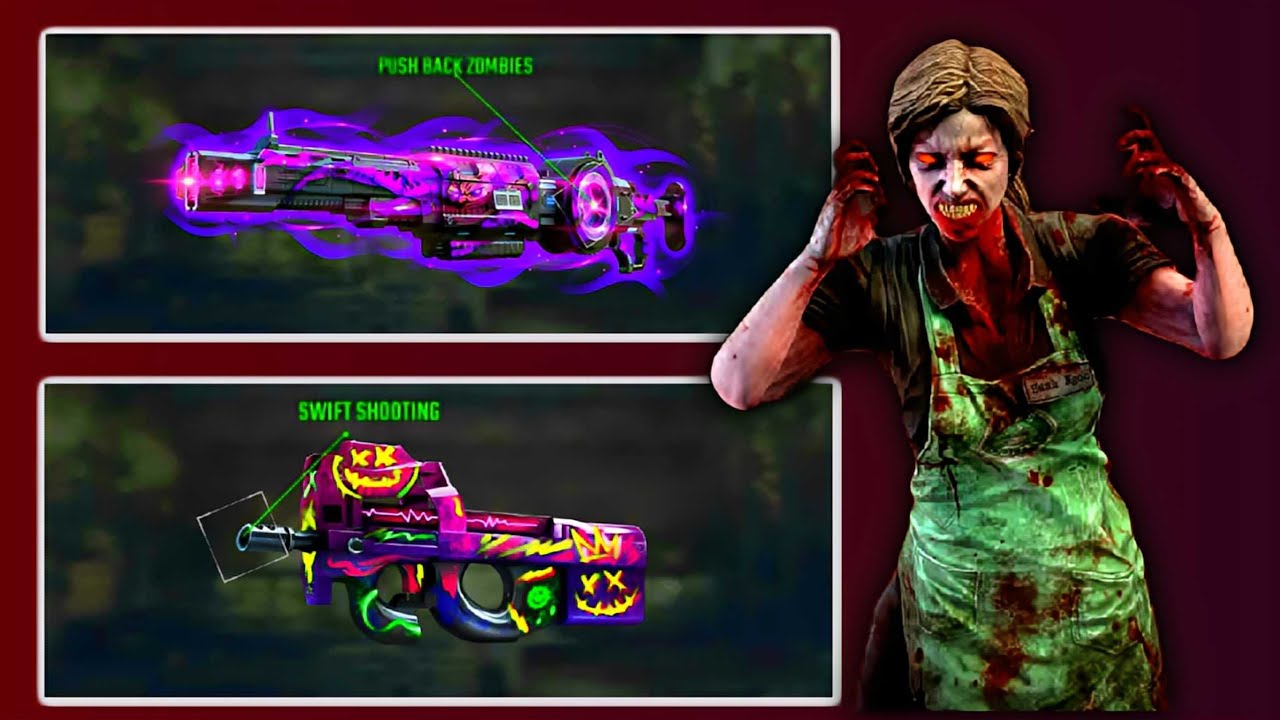 ZOMBIE FIRE 3D | P90 TECHNOMANCER & SHADOW SPRAY LASER