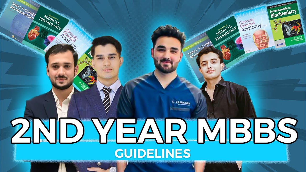 Complete Second Year MBBS Guidelines | Toppers of KMC