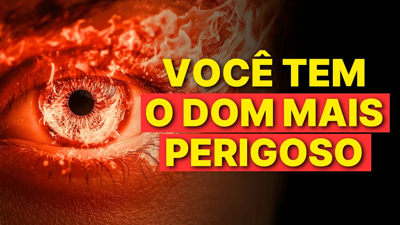 SINAIS DE QUE VOCÊ TEM O DOM MAIS PERIGOSO - O INIMIGO TREME DIANTE DESTE DOM