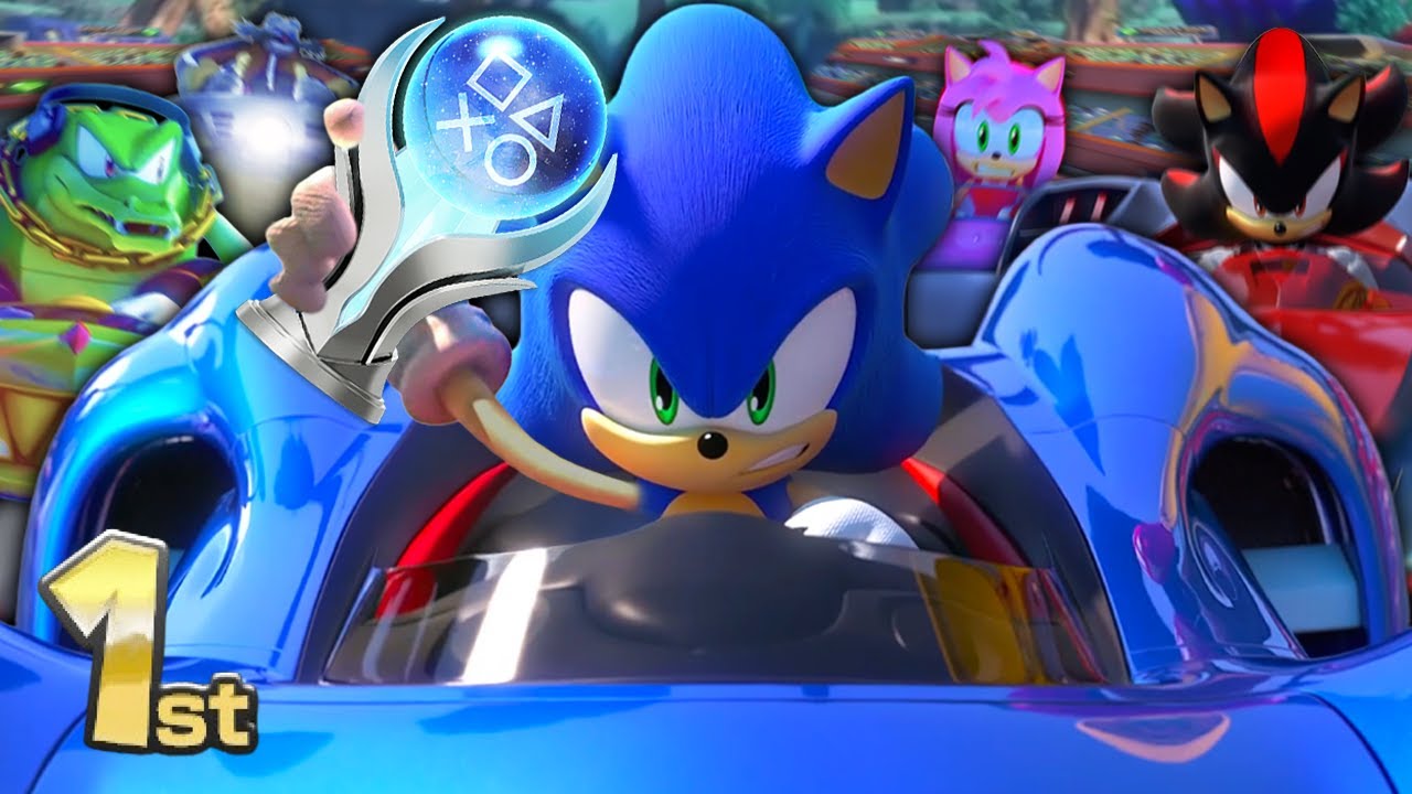 Die Team Sonic Racing 100% sind lächerlich RNG
