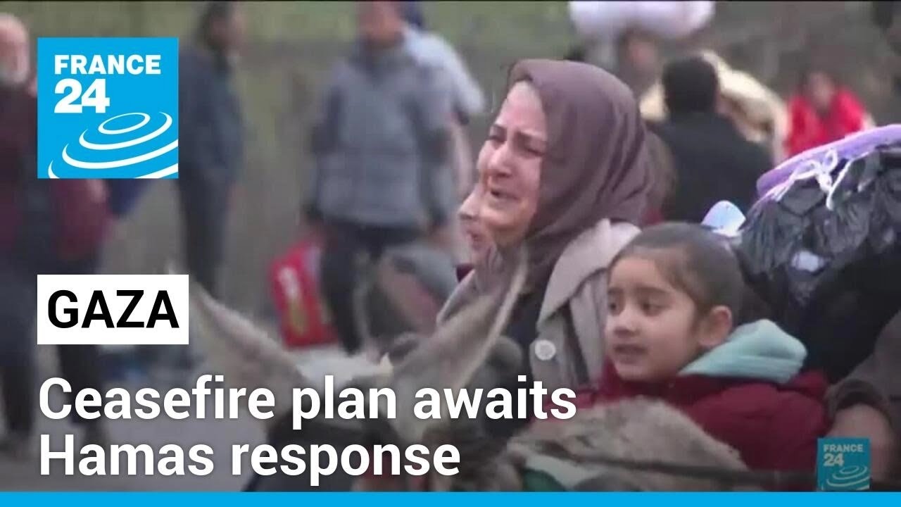 Gaza ceasefire plan for hostage release awaits Hamas response &bull; FRANCE 24 English
