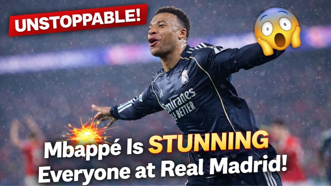 Mbapp&eacute;&rsquo;s Record-Breaking Season at Real Madrid