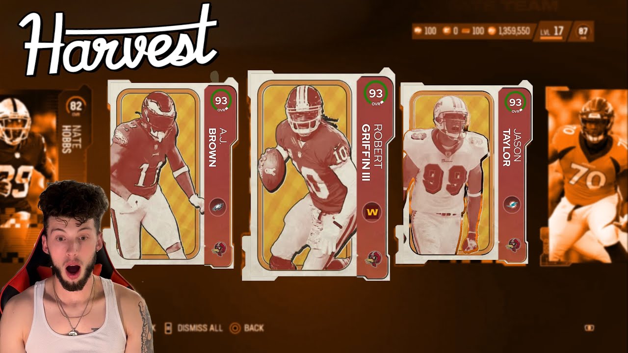 1 MILLION COIN HARVEST ELITE PACK OPENING! MADDEN 23 ULTIMATE TEAM