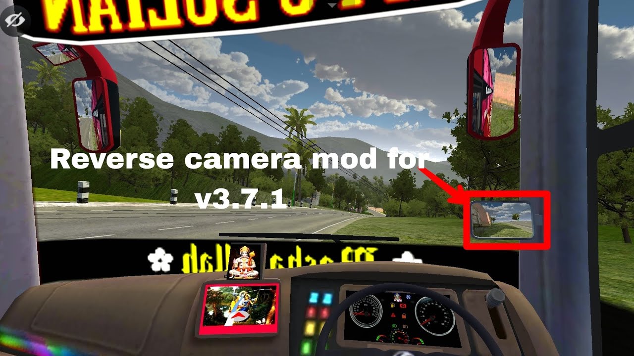 Bussid reverse camera for jb1 for v3.7.1