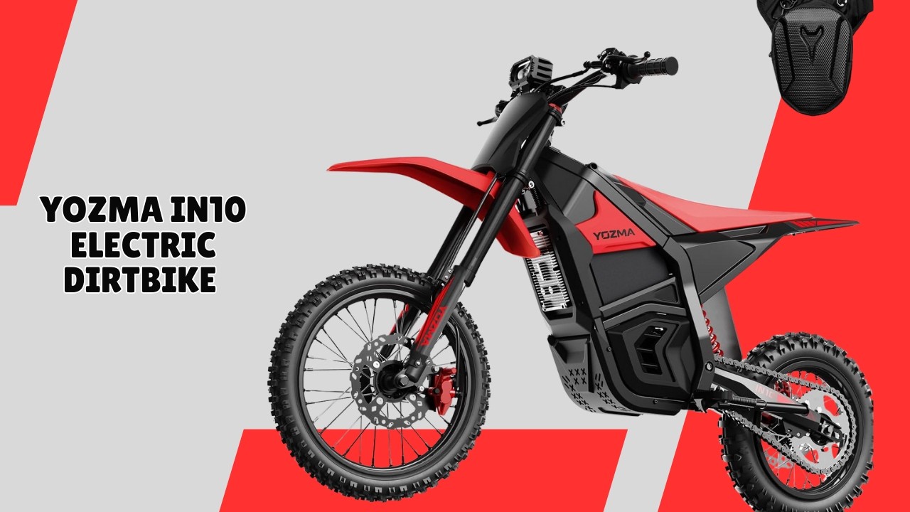 Ride Confidently Anywhere – Yozma IN10 Electric Dirtbike – REVIEW