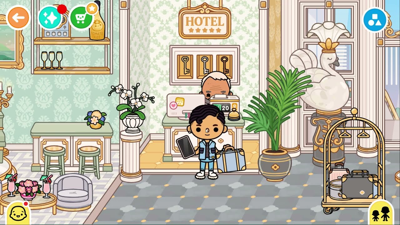 LA HOTEL Toca Boca