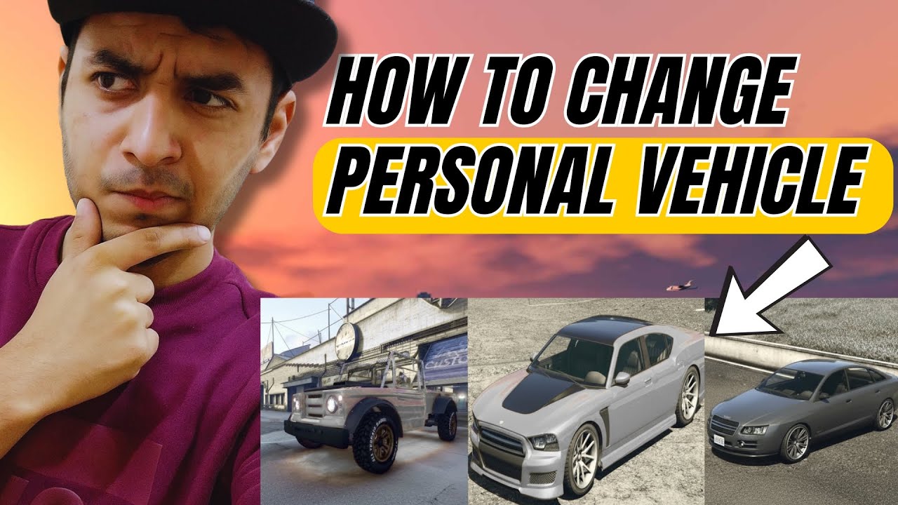 Как сменить личный транспорт в сюжетном режиме GTA 5