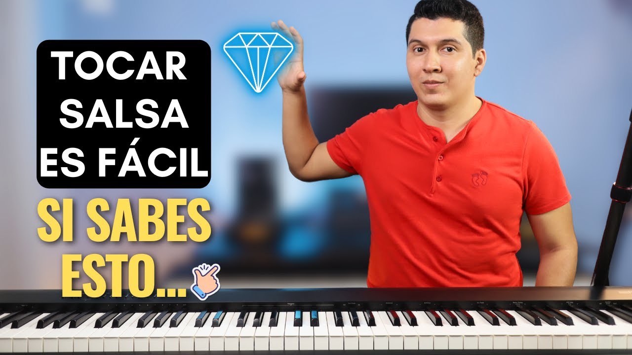 Con este MONTUNO de salsa podrás tocar MILES de Canciones en Piano