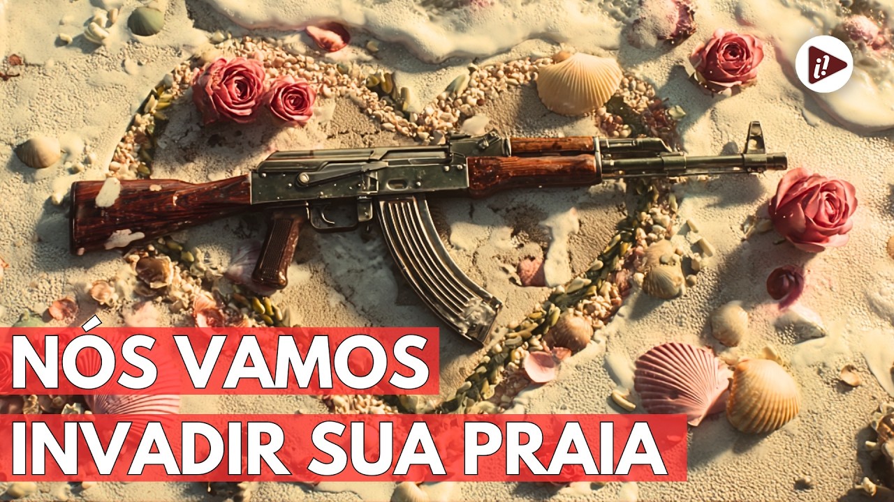 A PRAIA AGORA É DO CRIME. O Fim dos Paraísos no Nordeste Brasileiro