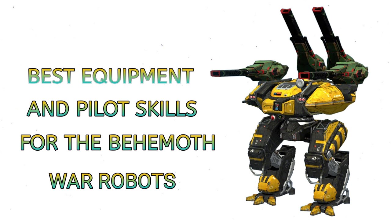 BEHEMOTH BEST EQUIPMENT AND PILOT SKILLS