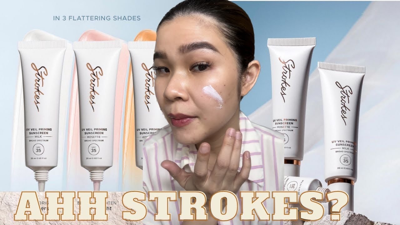 NEW STROKES UV VEIL PRIMING SUNSCREEN HONEST REVIEW | Jen De Leon